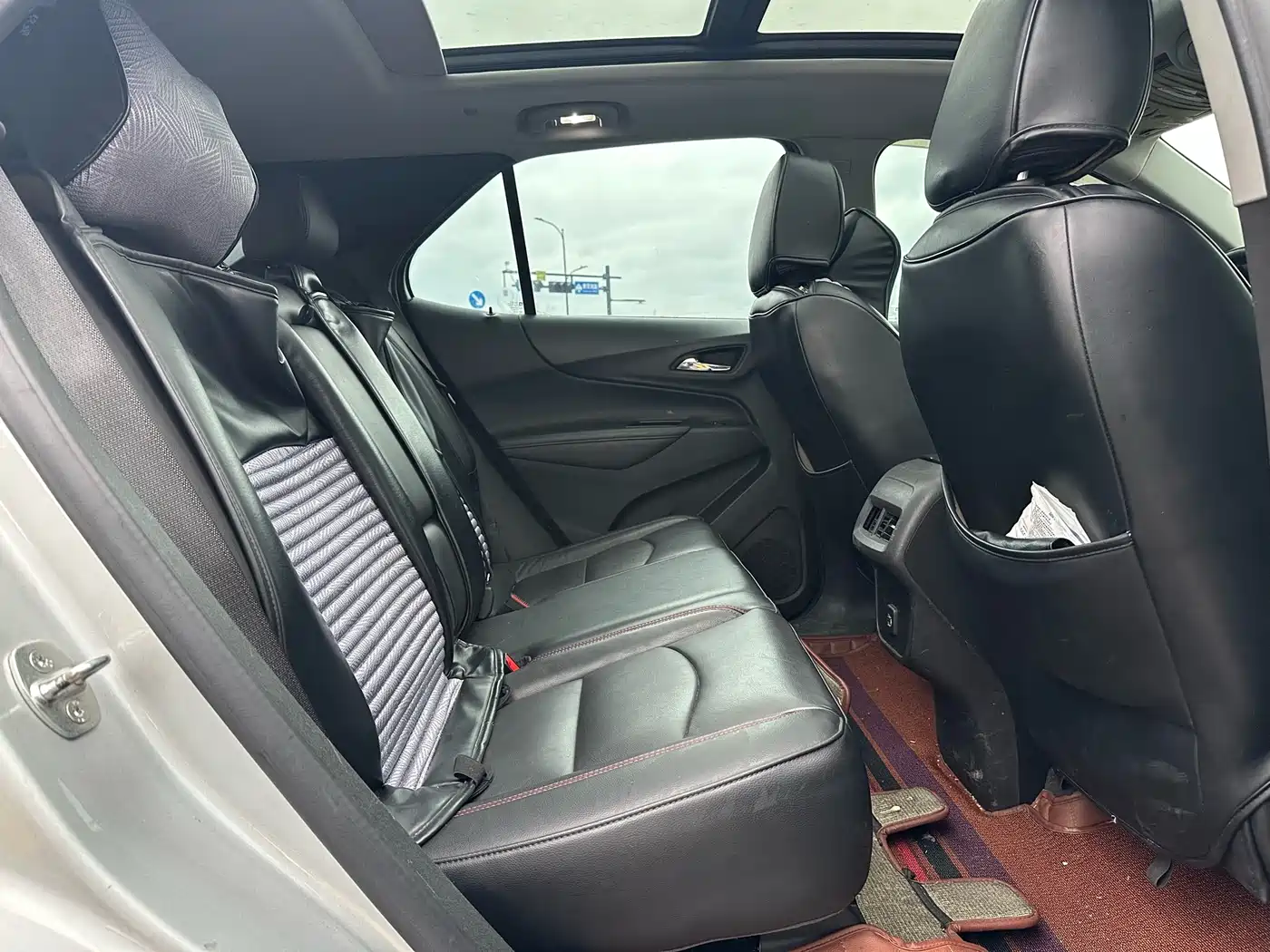 Chevrolet Equinox 2019 Redline 550T Automatic AWD Explorer RS Edition (China V) фото 12