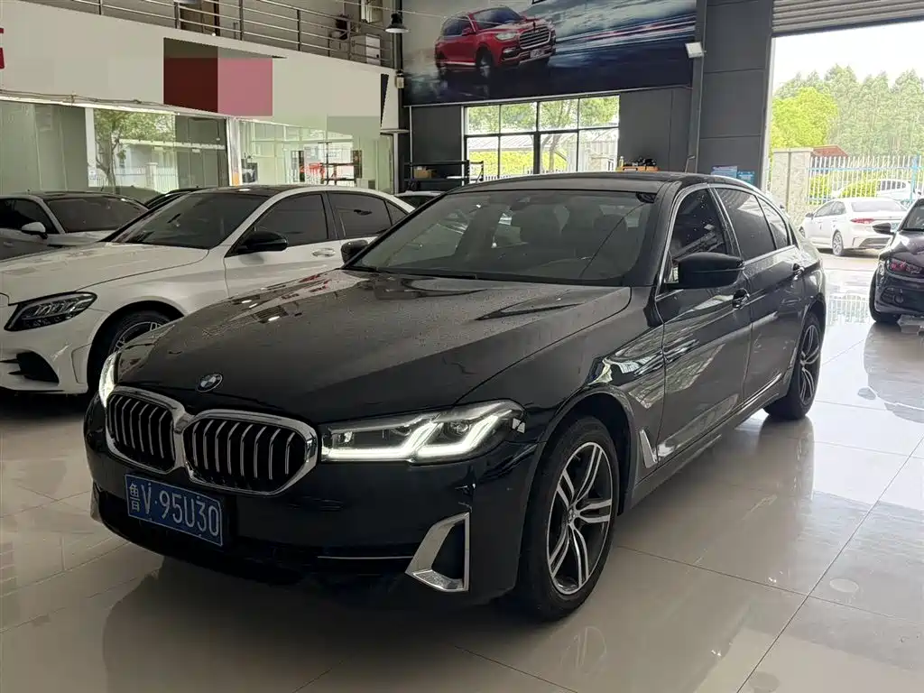 BMW 5 Series 2022 Facelift 530Li Leading Luxury Package