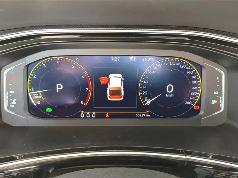 Volkswagen Tayron X 2020 330TSI 2WD Premium Smart Edition фото 14