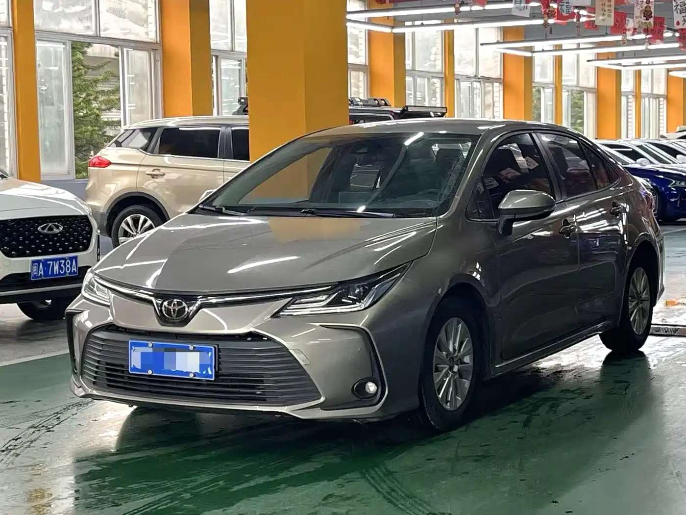 Toyota Corolla 2021 TNGA 1.5L CVT Pioneer Edition фото 3