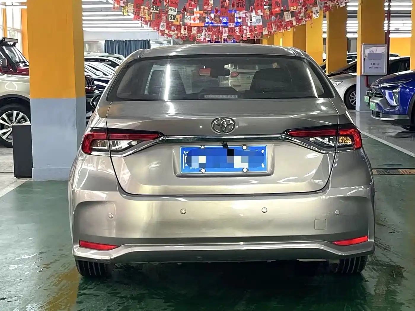 Toyota Corolla 2021 TNGA 1.5L CVT Pioneer Edition фото 7