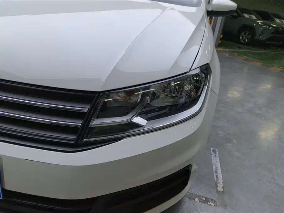 Volkswagen Santana 2018 1.5L Manual Trend Edition фото 5