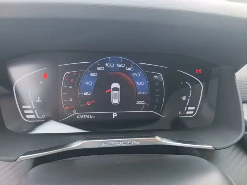 Dongfeng Aeolus Yixuan GS 2022 2021 230T Automatic Star Chaser Edition