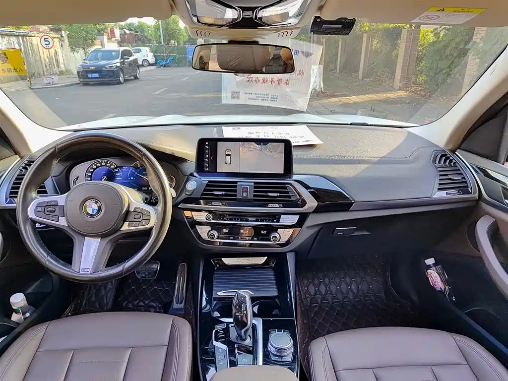 BMW X3 2019 xDrive25i M Sport Package фото 10