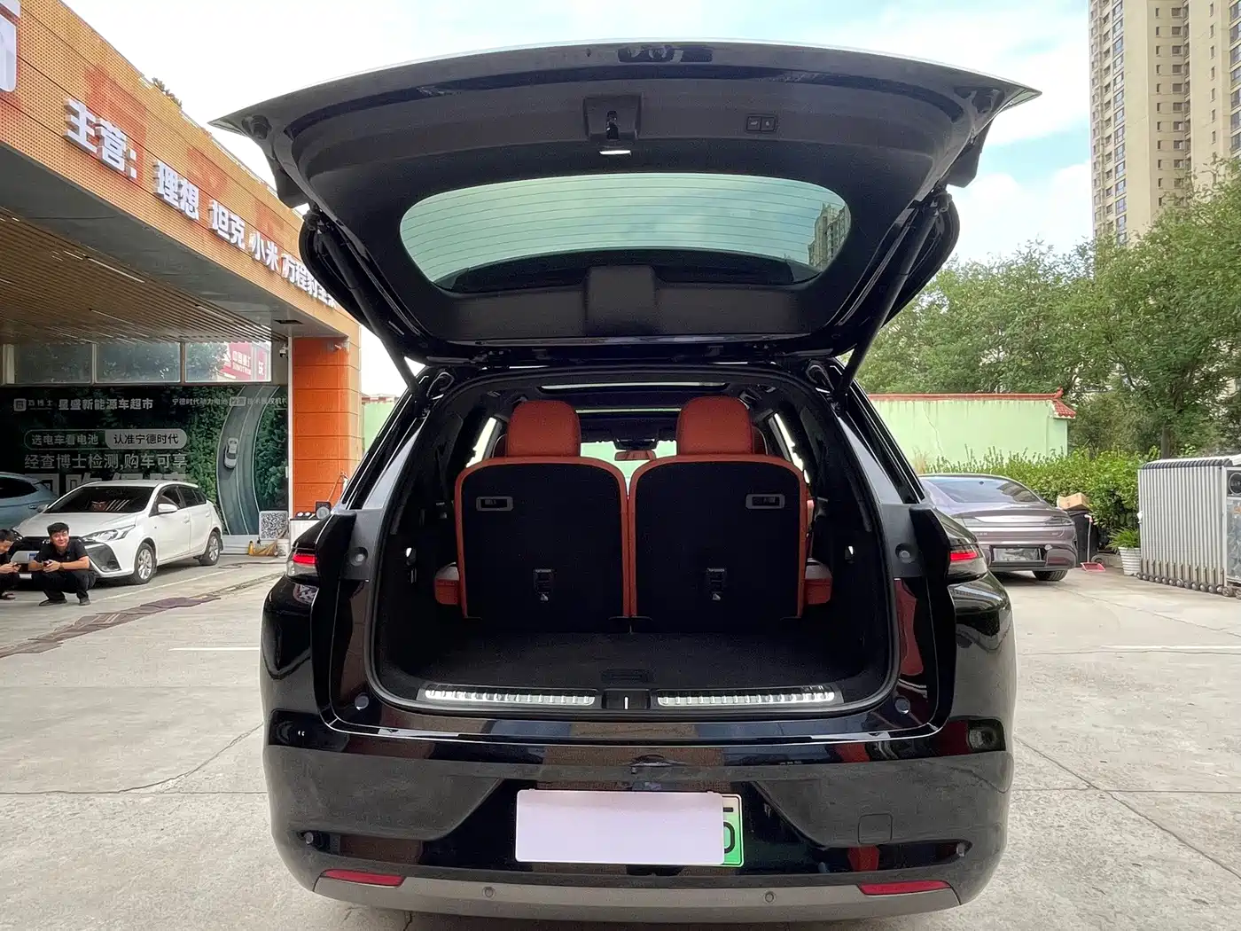 Li Auto Li L8 2026 2025 Max Smart Renewal Edition