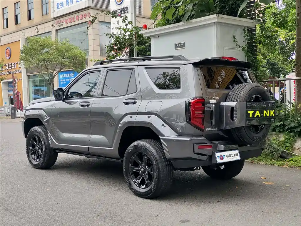 Tank 400 New Energy 2023 Hi4-T Super Edition фото 4