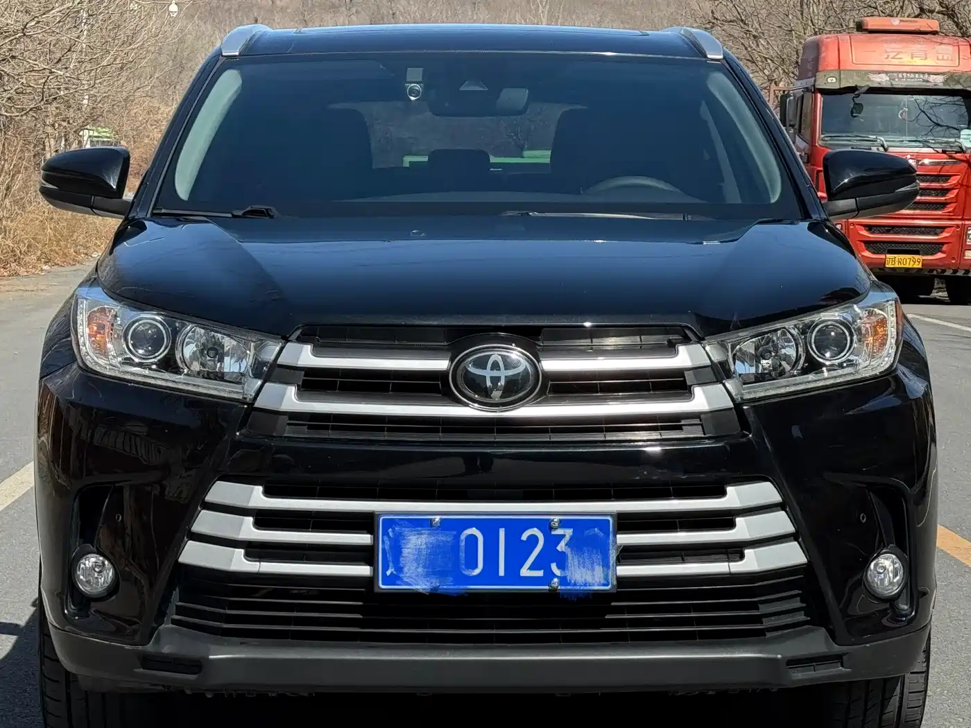 Toyota Highlander 2018 2.0T 4WD Luxury 7-seater (China V) фото 2