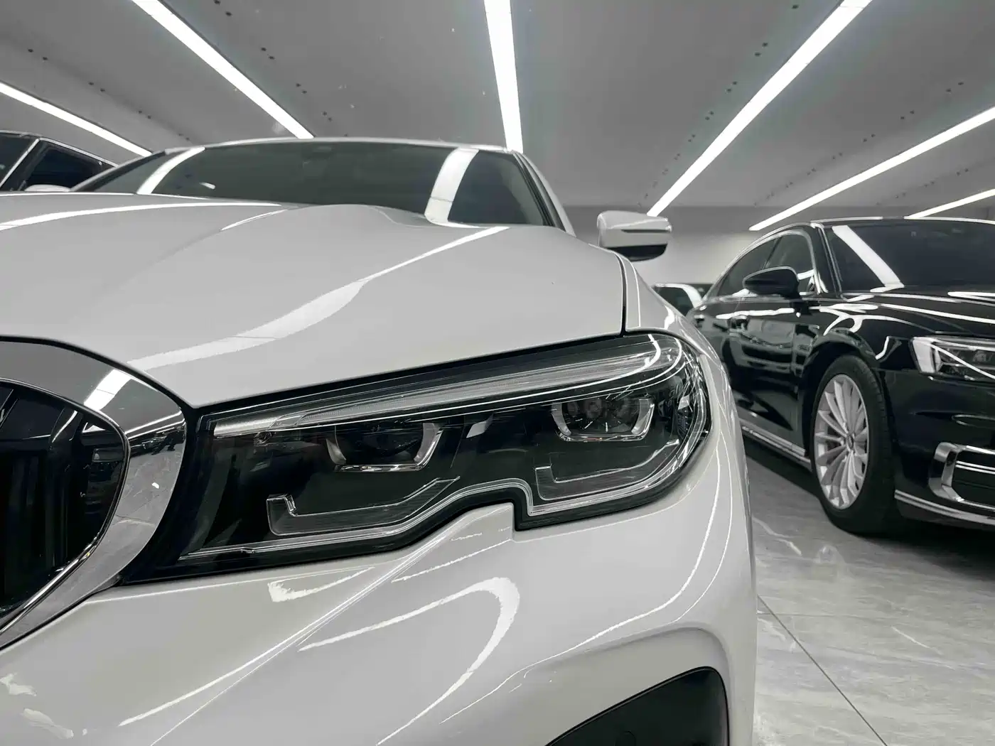 BMW 3 Series 2021 Second Facelift 325Li M Sport Package фото 21