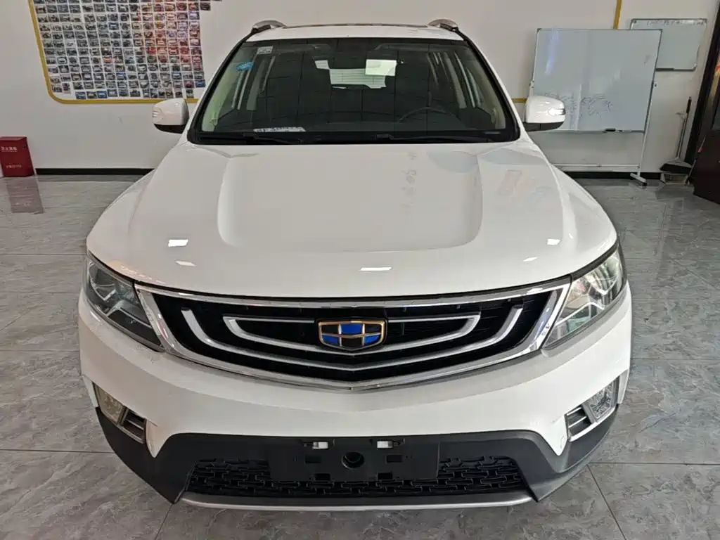 Geely Emgrand X6 2016 2016 1.8L Manual Luxury