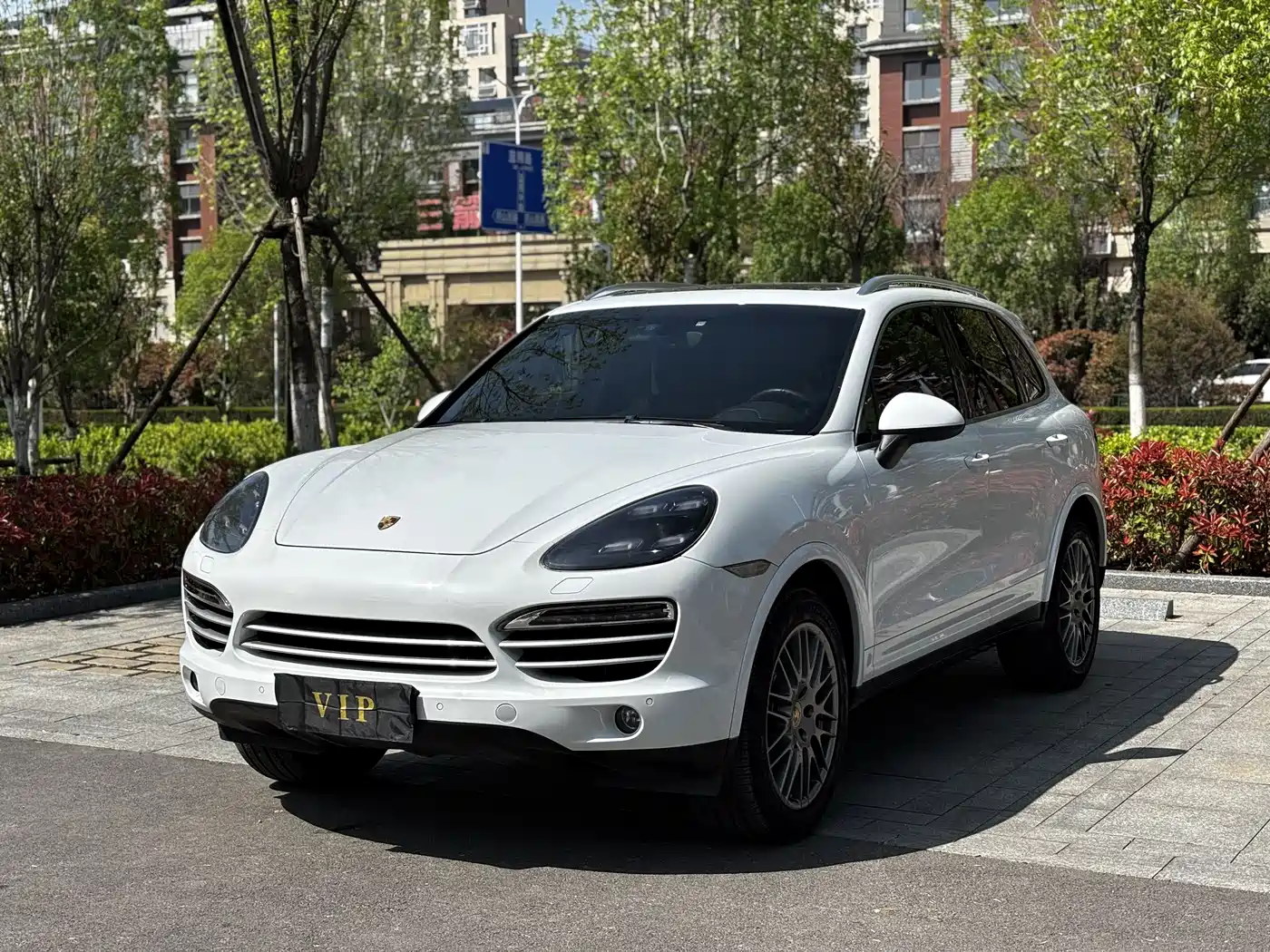 Porsche Cayenne 2011 Cayenne 3.0T