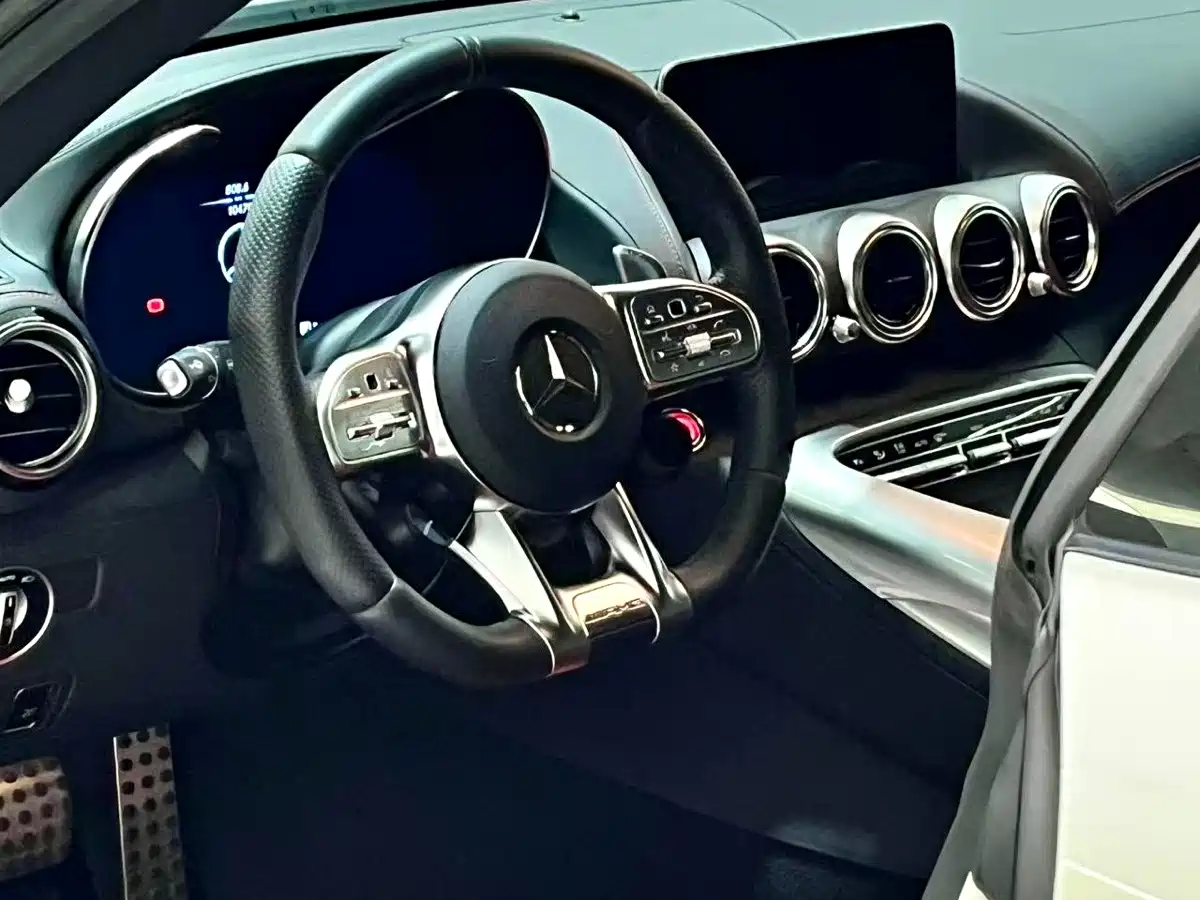Mercedes-Benz AMG GT 2019 AMG GT фото 9
