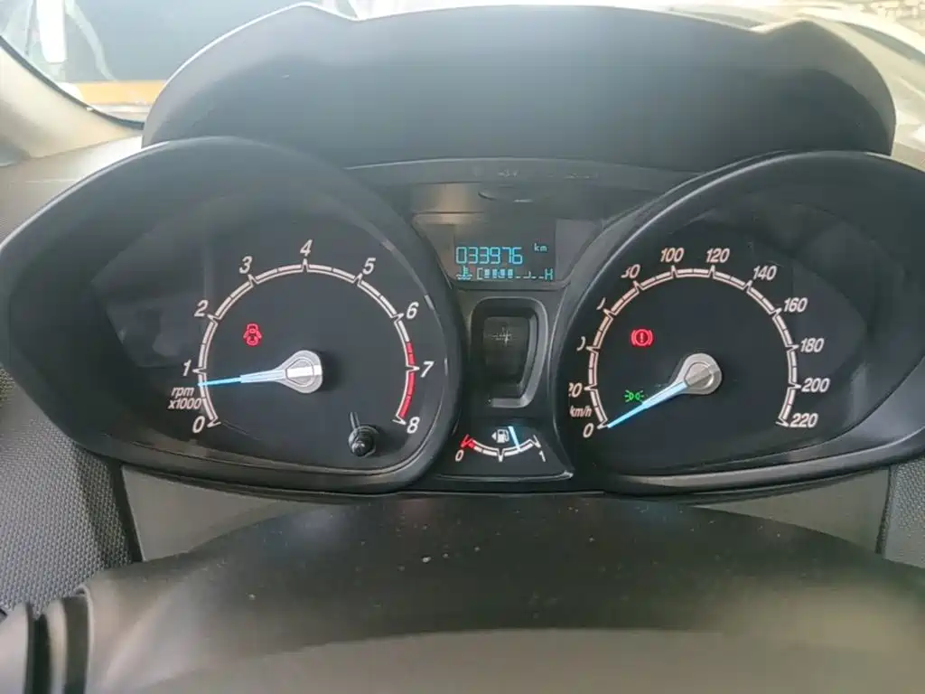 Ford Fiesta 2015 2013 Hatchback 1.5L Manual Trend