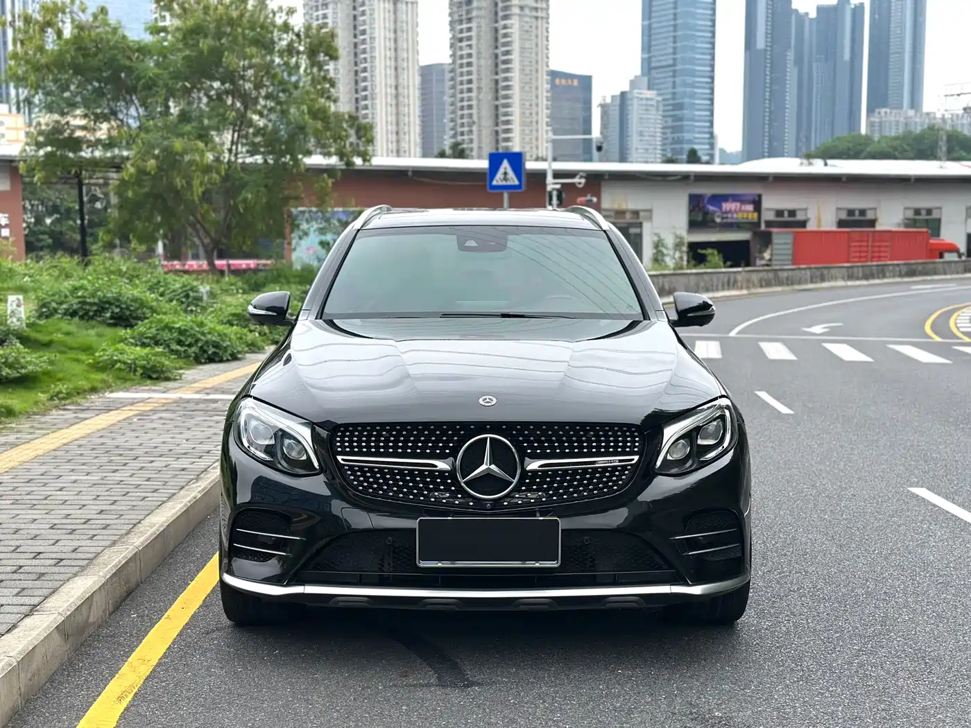 Mercedes-Benz GLC AMG 2017 AMG GLC 43 4MATIC фото 2