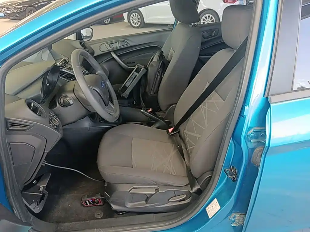 Ford Fiesta 2015 2013 Hatchback 1.5L Manual Trend