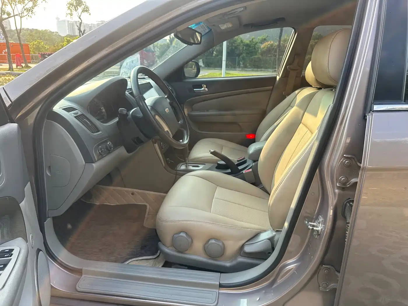 Chevrolet Epica 2013 1.8 SE Comfort AT фото 12