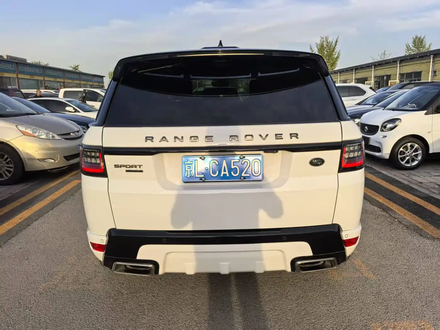 Land Rover Range Rover Sport 2018 3.0 SC V6 HSE DYNAMIC фото 8