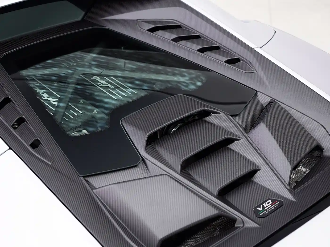 Lamborghini Huracán 2023 Huracán Tecnica фото 14