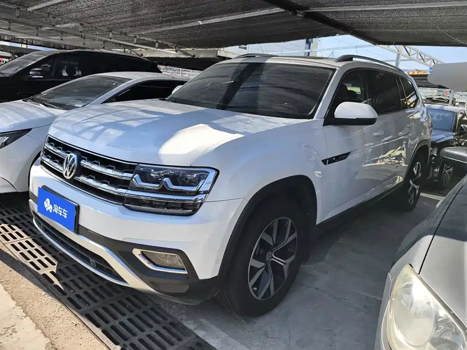 Volkswagen Teramont 2019 2020 380TSI 4WD Luxury Edition China VI