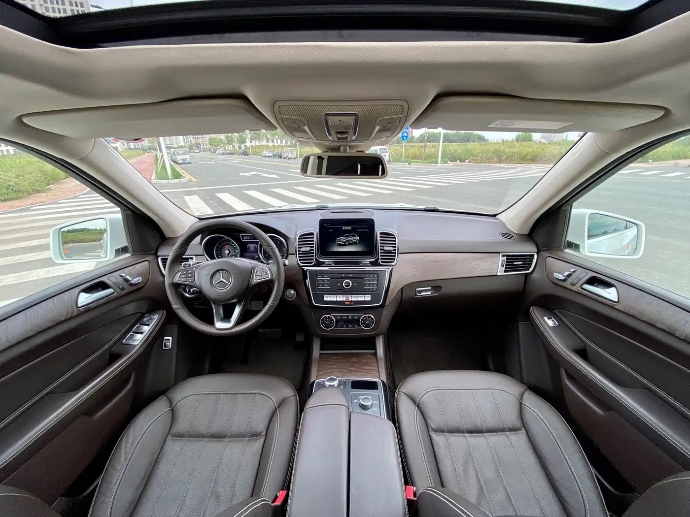 Mercedes-Benz GLE 2016 GLE 320 4MATIC Luxury фото 21