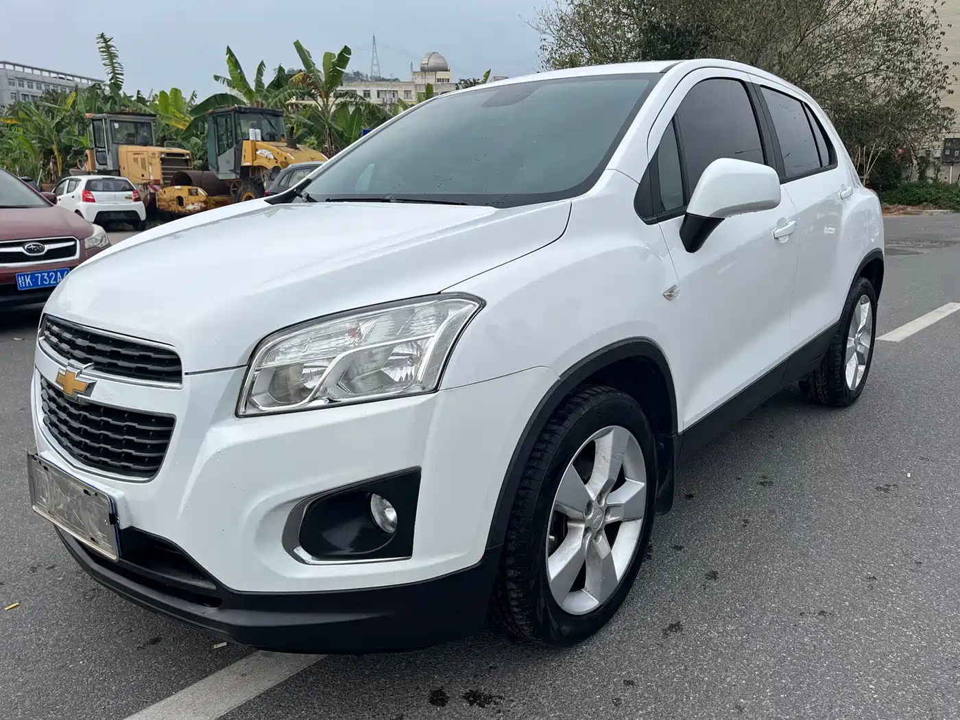 Chevrolet Trax 2014 1.4T Manual 2WD Comfort