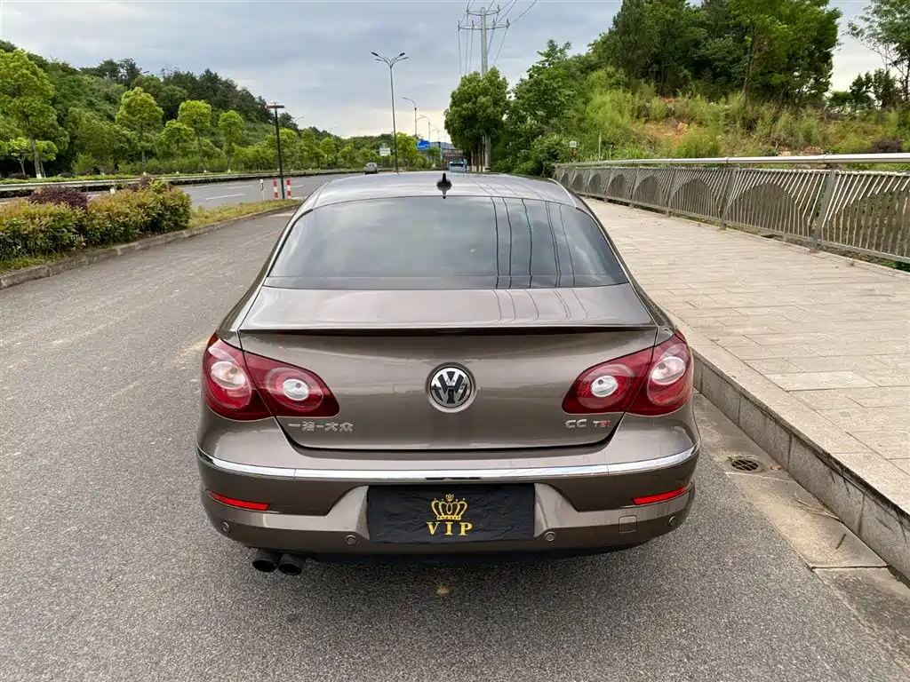 Volkswagen FAW-Volkswagen CC 2012 1.8TSI Luxury фото 5