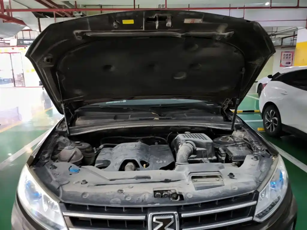 Zotye T600 2017 2017 1.5T Manual Elite New Year Edition
