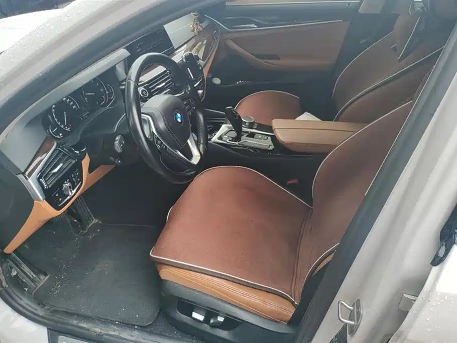 BMW 5 Series 2018 528Li Launch Special Edition фото 9