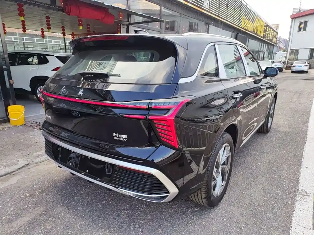 Hongqi HS3 PHEV 2026 2024 PHEV 115km Power Edition