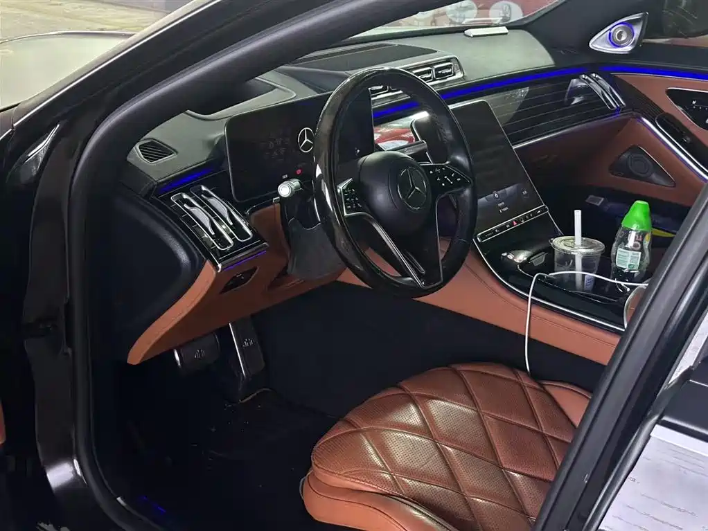 Mercedes-Benz Maybach S-Class 2022 S 480 4MATIC Intelligent Premium Special Edition фото 14