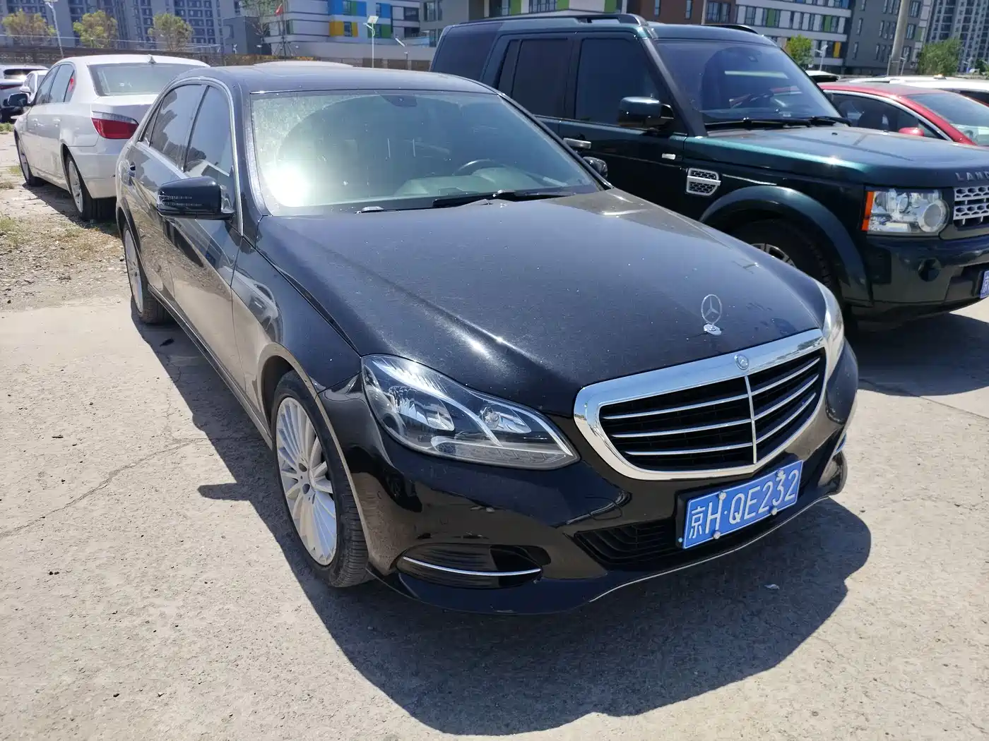 Mercedes-Benz E-Class 2015 Facelift E 200 L