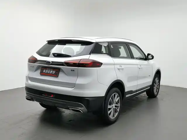 Geely Boyue 2020 1.8TD DCT 2WD Zhilian 4G Connected Edition — фото 2
