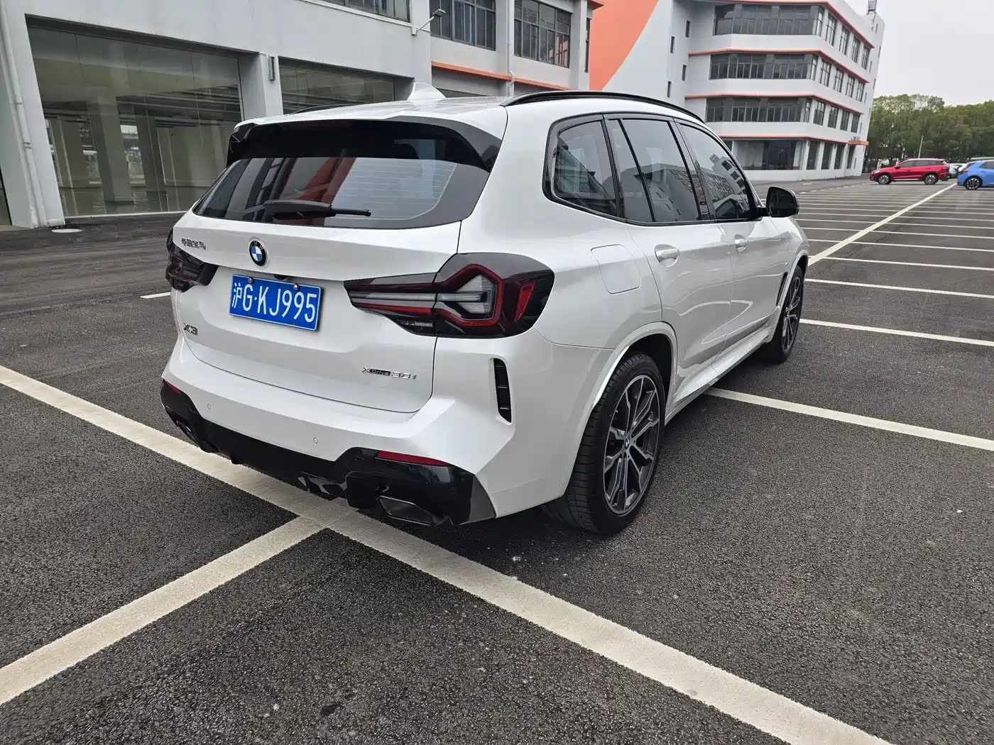 BMW X3 2022 xDrive30i Leading M Night Package фото 13