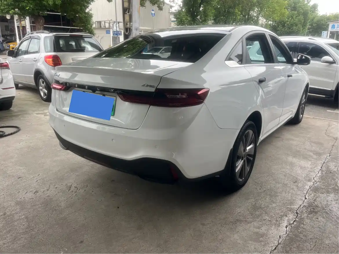 Geely Geometry G6 2023 2022 620 New Joy