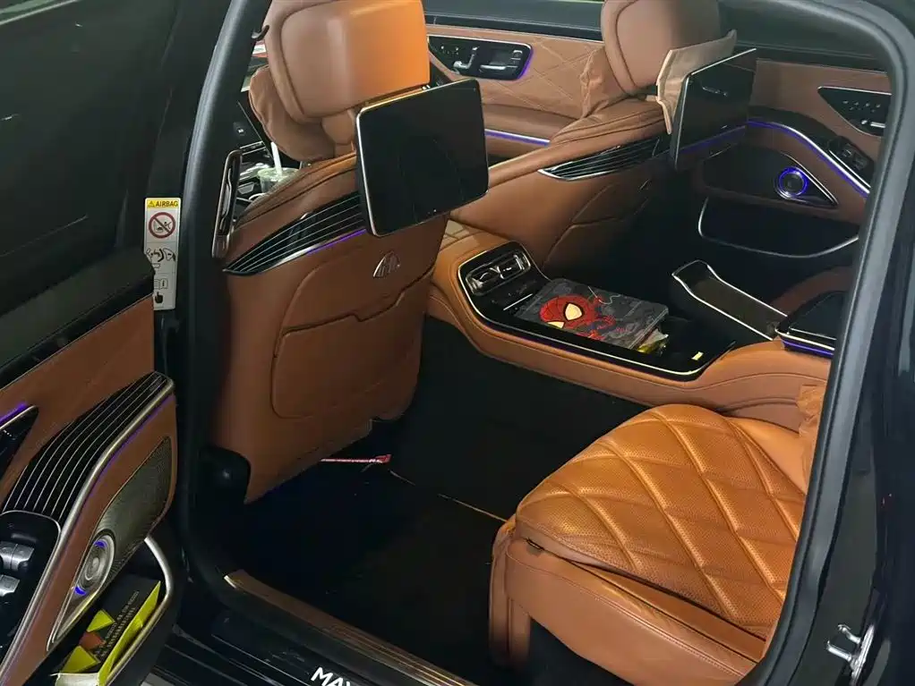 Mercedes-Benz Maybach S-Class 2022 S 480 4MATIC Intelligent Premium Special Edition фото 18