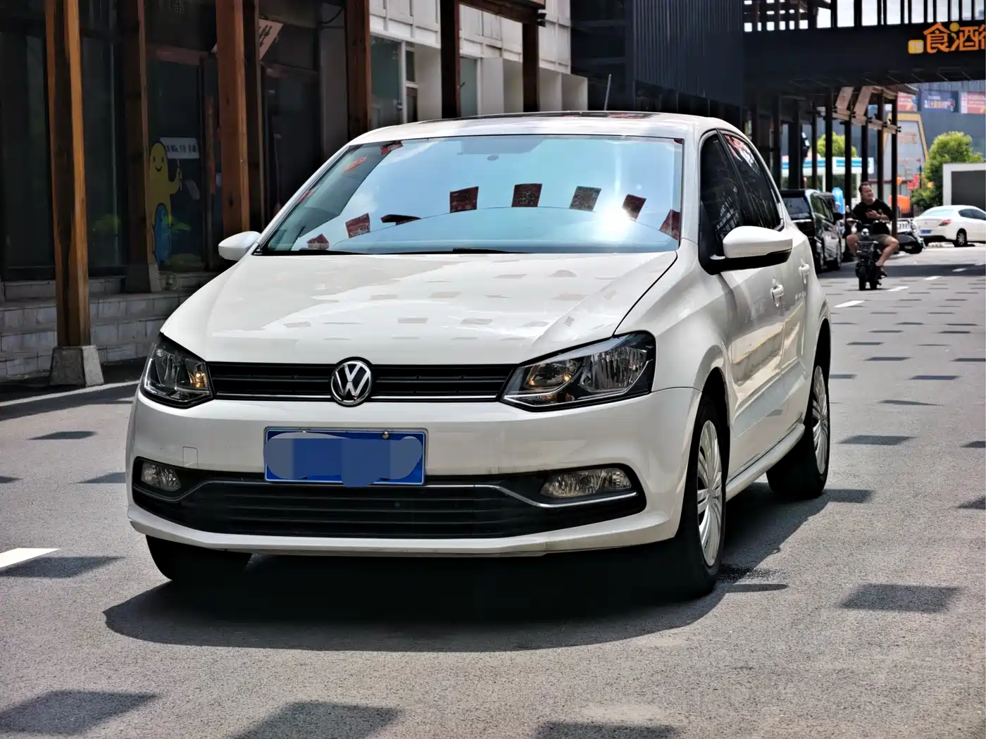 Volkswagen Polo 2016 1.6L Automatic Comfort