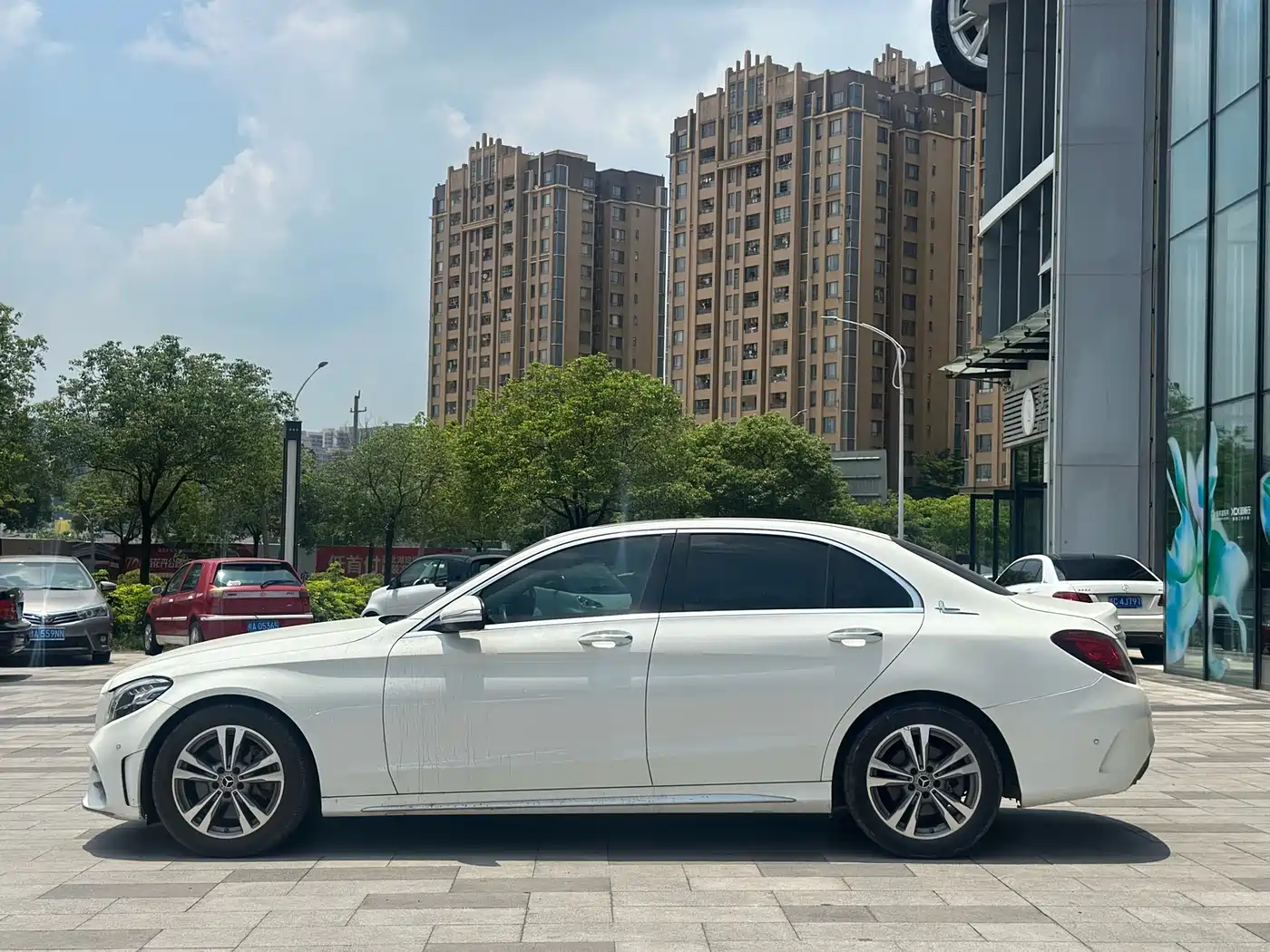 Mercedes-Benz C-Class 2020 Facelift C 200 L Fashion Sport Version фото 7