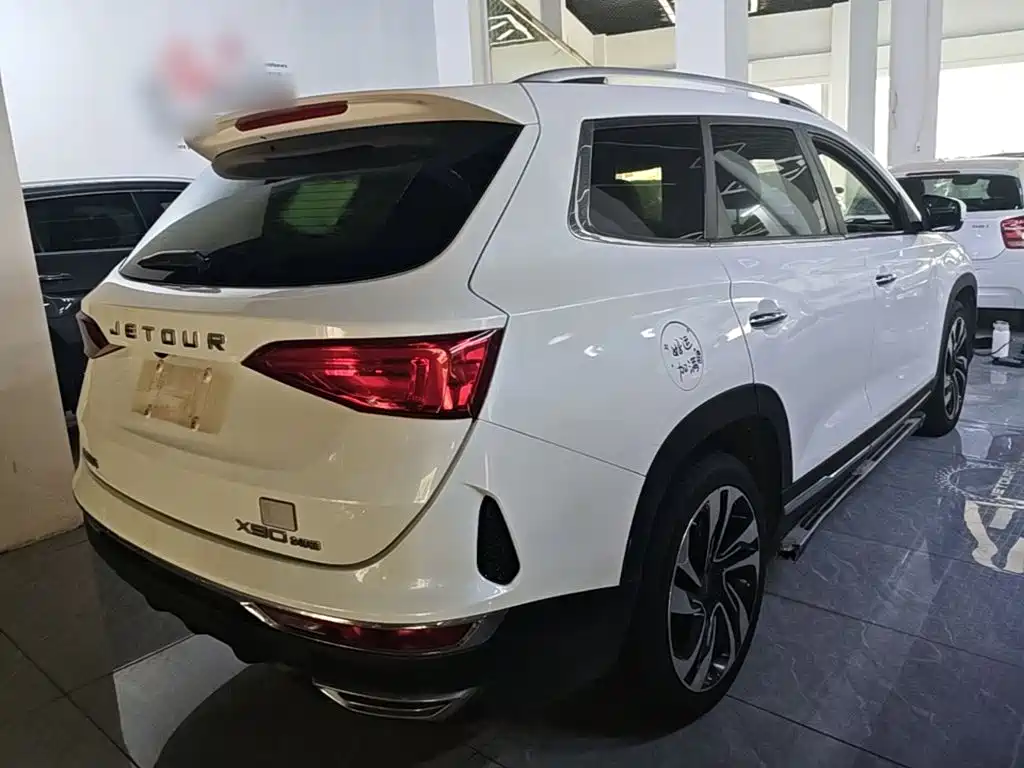Jetour X90 2019 2019 1.5T Auto Smart 7-seater China V