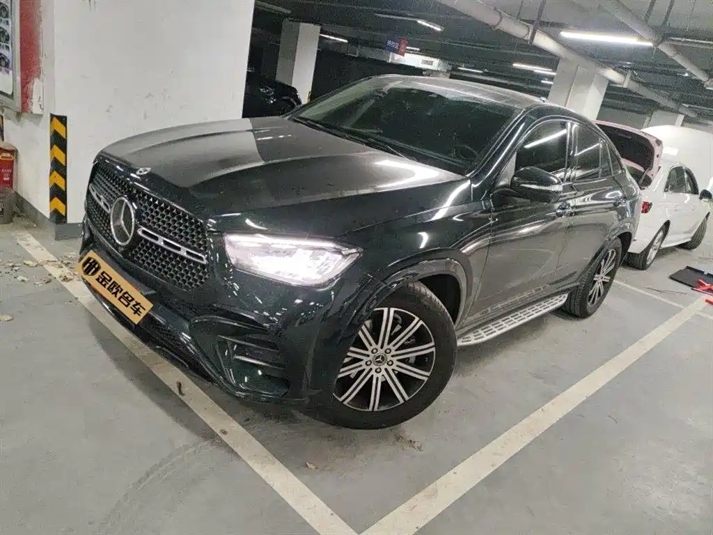 Mercedes-Benz GLE Coupe 2024 GLE 350 4MATIC Coupe SUV Luxury