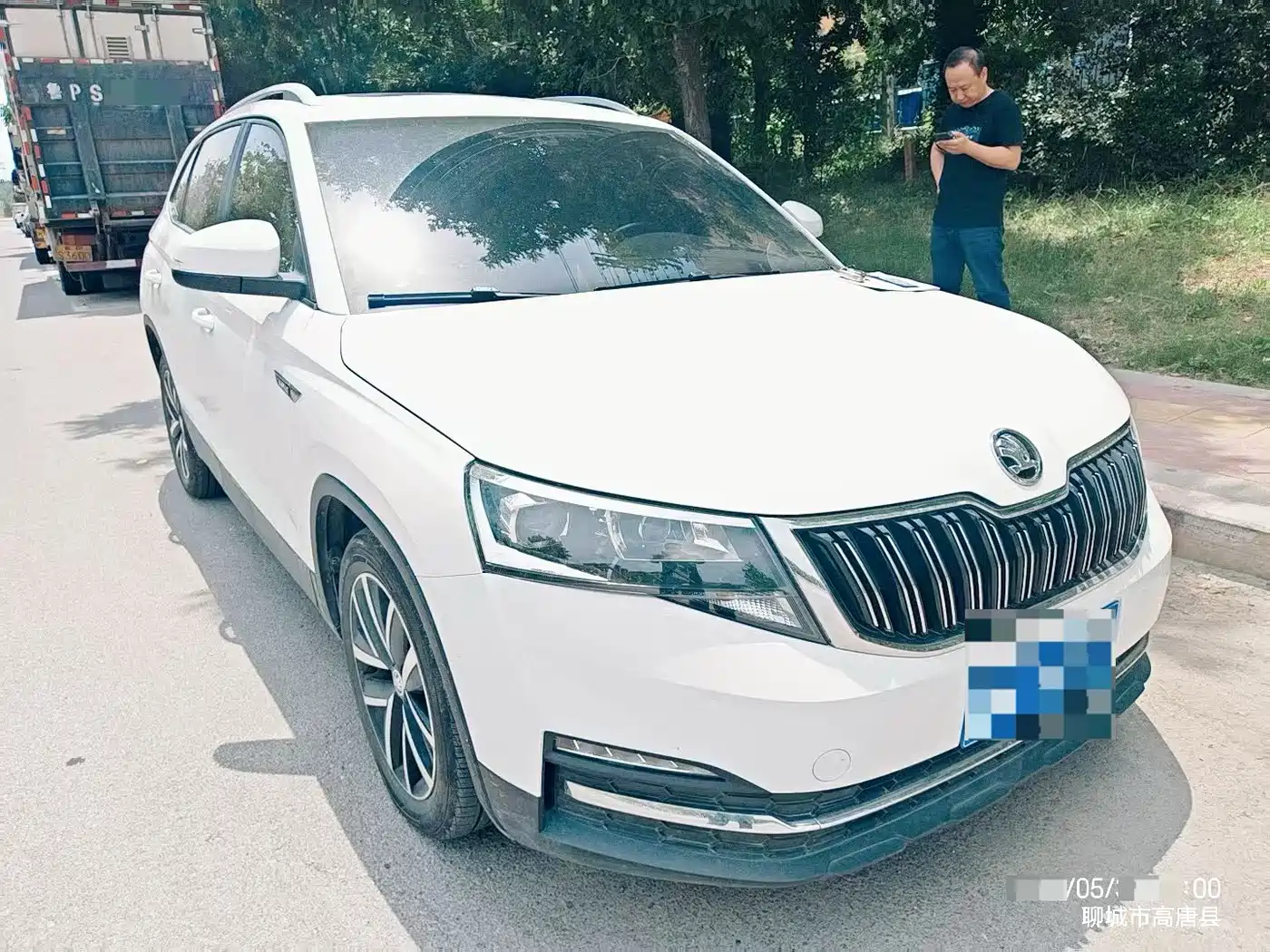 Škoda Kamiq 2024 Model 1.5L Automatic Comfort Edition фото 3