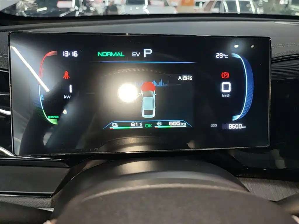 BYD Qin PLUS 2024 Glory Edition DM-i 55KM Leading фото 12