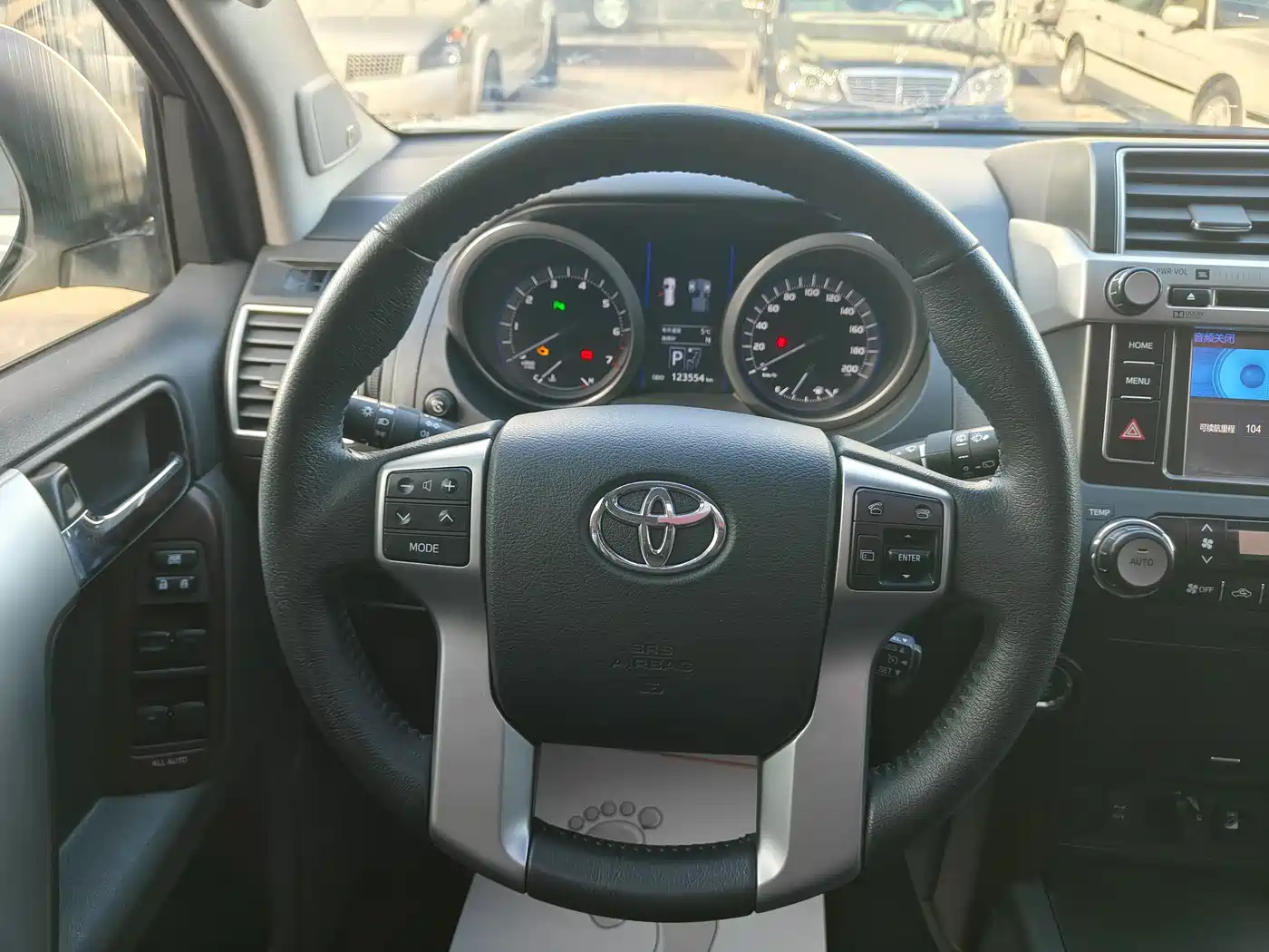 Toyota Prado 2016 3.5L Auto TX-L NAVI фото 9