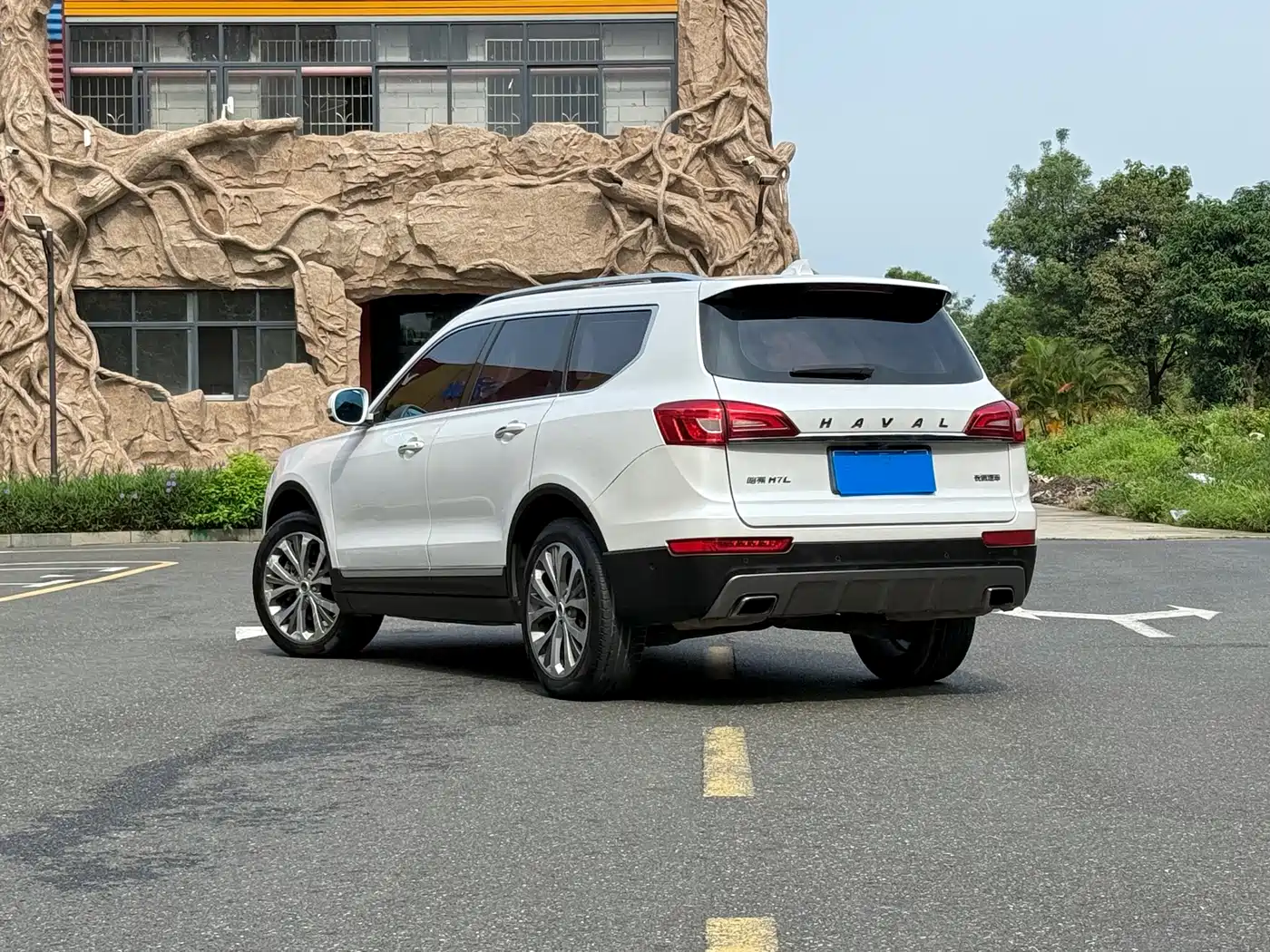 Haval H7 2017 Red Label H7L 2.0T Automatic Premium фото 4