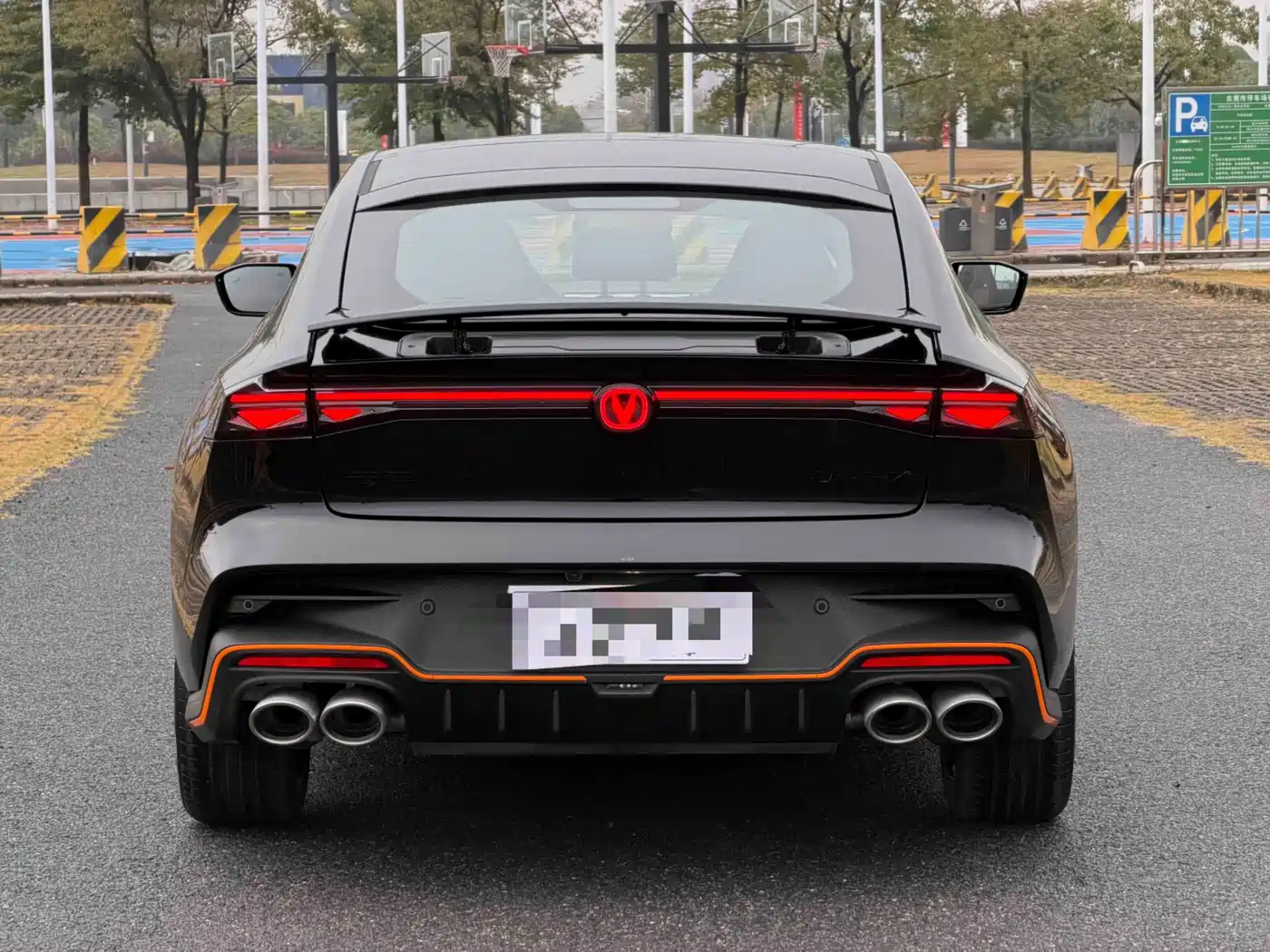 Changan UNI-V 2025 2025 2.0T Sport Version