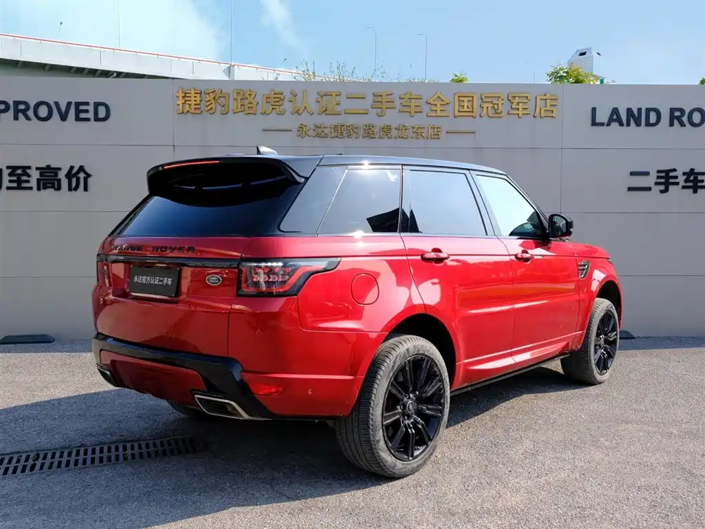 Land Rover Range Rover Sport 2021 3.0 L6 HST фото 7