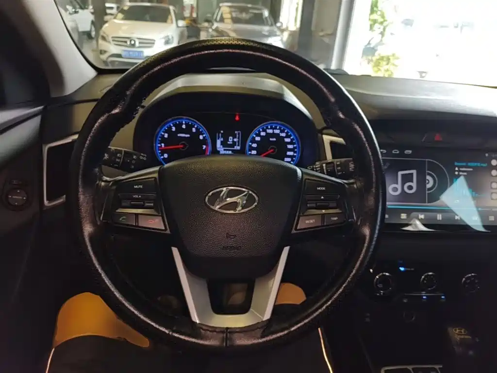 Hyundai Beijing Hyundai ix25 2017 1.6L Automatic Smart Edition фото 11