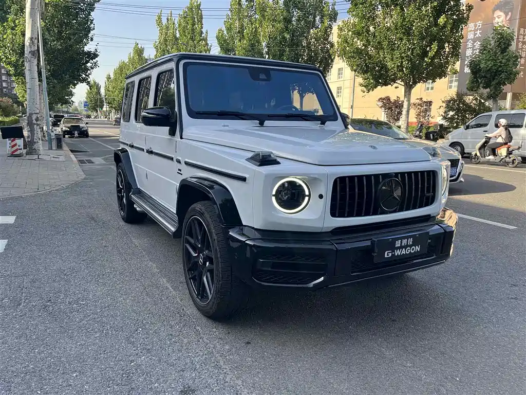 Mercedes-Benz G-Class 2022 G 500 фото 4