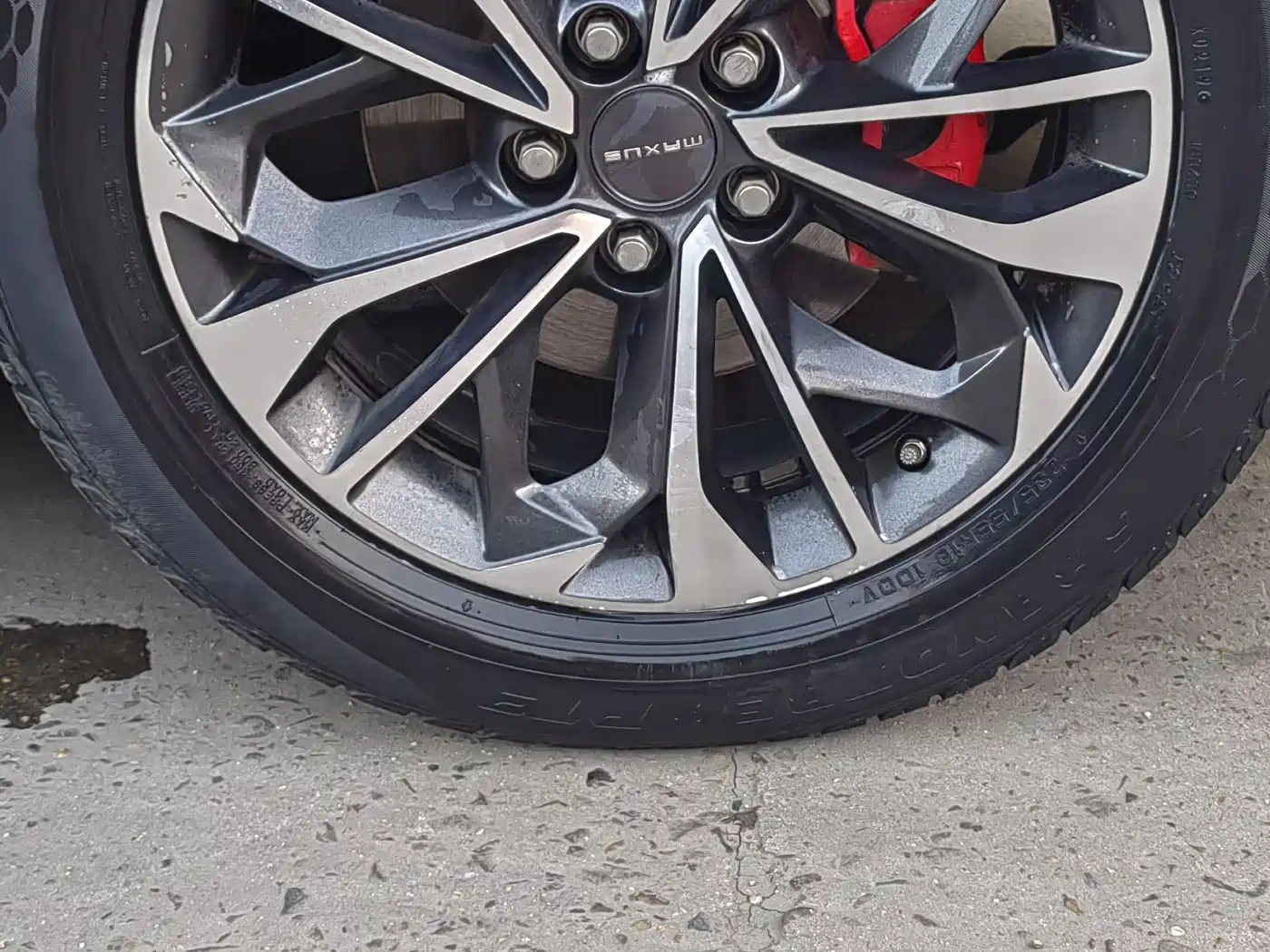 SAIC MAXUS CHASE D60