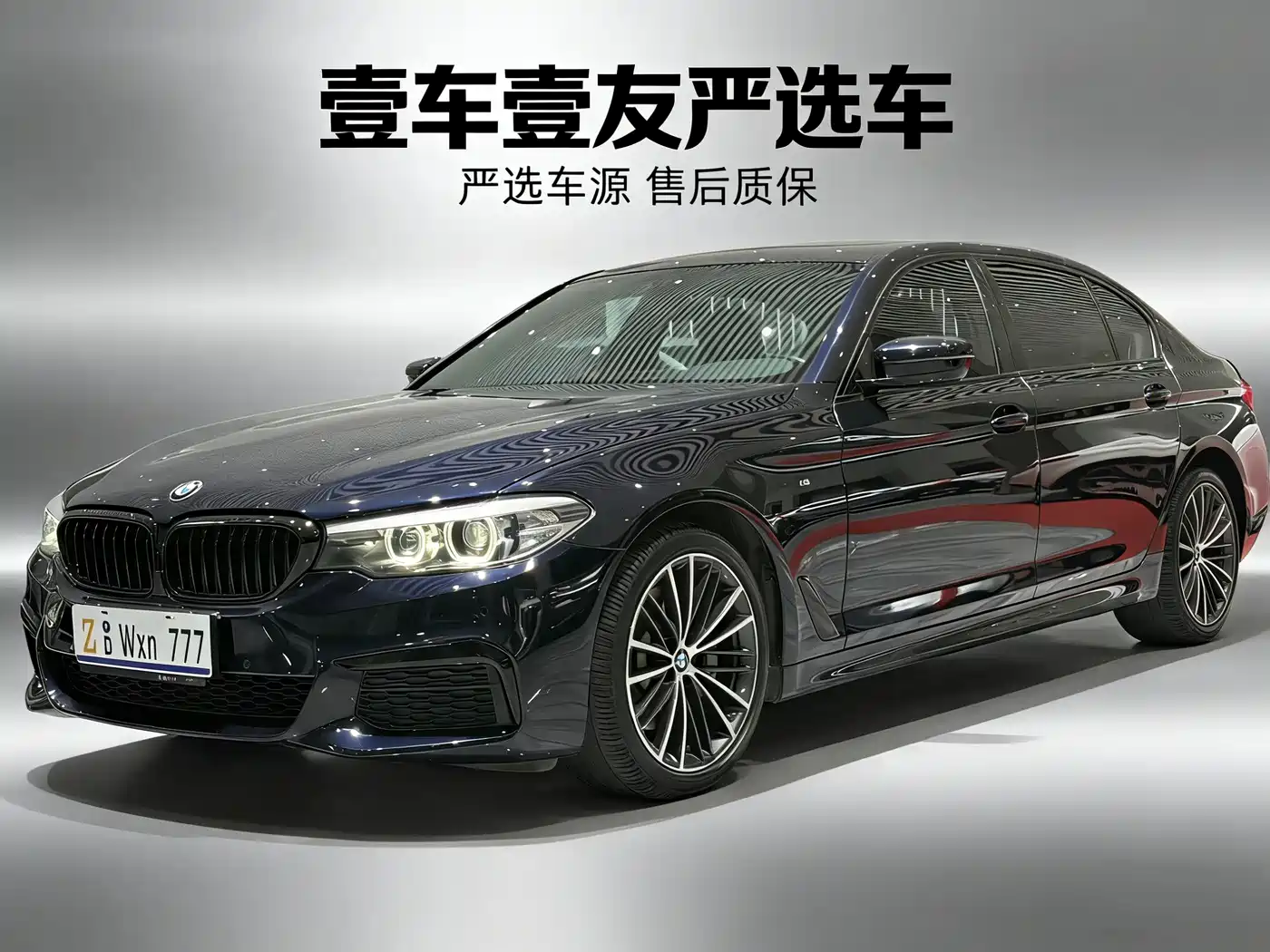 BMW 5 Series 2019 530Li Leading M Sport Package