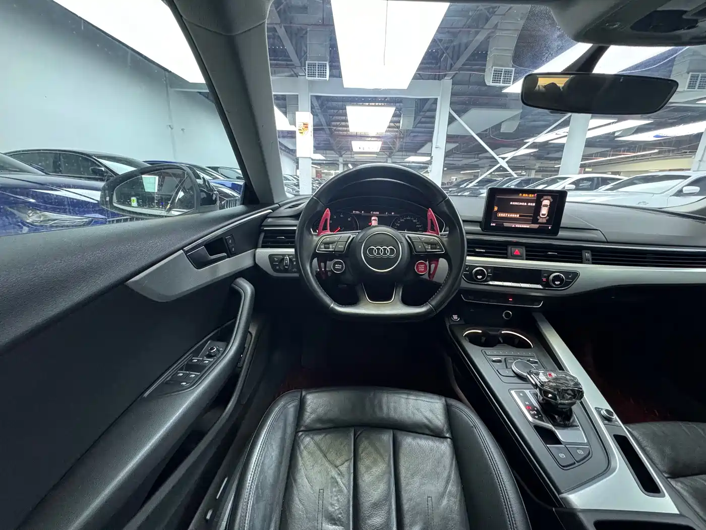 Audi A5 (Import) 2017 Sportback 40 TFSI Fashion фото 5