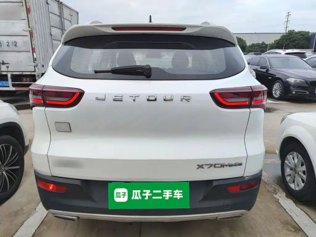 Jetour X70M 2020 2020 Facelift 1.5T DCT Companion 5-seater